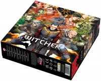 4. Good Loot Gaming Puzzle: The Witcher Nilfgaard (500 elementów)